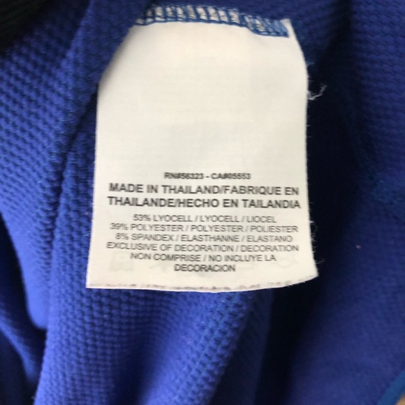 Nike Sprint Fleece Women's Running Long Sleeve Top Size XL Blue 627001-439 - Picture 7 of 11